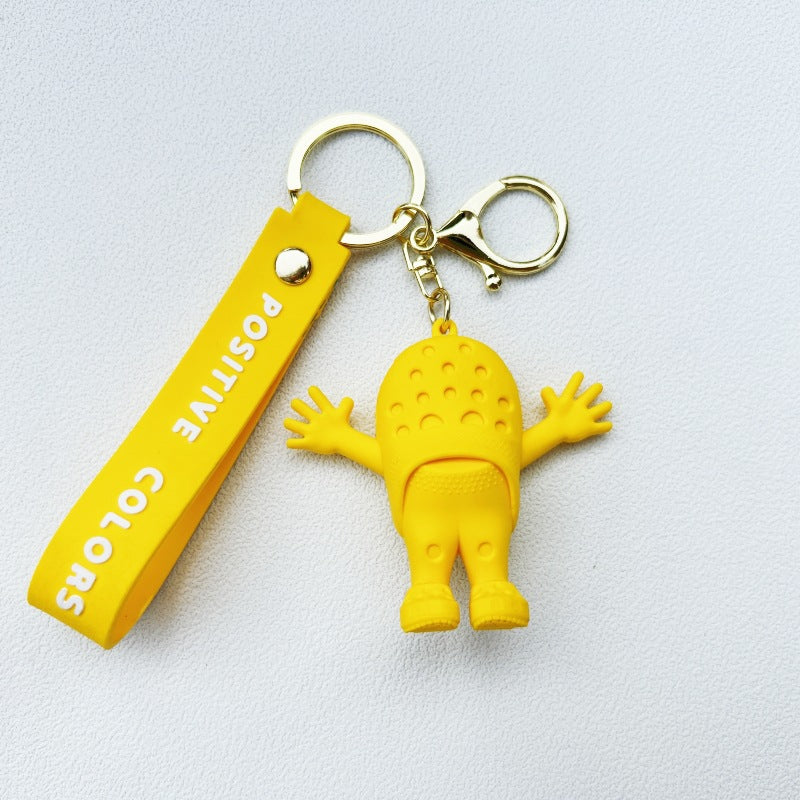 Wholesale PVC Cute Hole Shoes, Slippers, Keychains